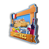 Refrigerator Magnet for Antibes France  2604