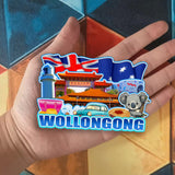 Kühlschrankmagnet für Wollongong Australien 2687