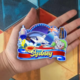Refrigerator Magnet for Sydney Australia  2645