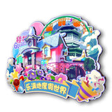Refrigerator Magnet for Merryland Resort World, Guilin, Guangxi, China  40