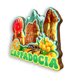 Refrigerator Magnet for Cappadocia Turkey  1660