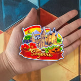 Refrigerator Magnet for Segovia Spain  1511