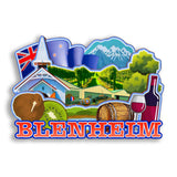 Refrigerator Magnet for Blenheim New Zealand  2779