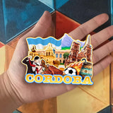 Refrigerator Magnet for Cordoba Argentina  2822