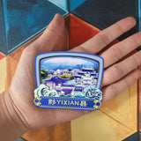Refrigerator Magnet for Yixian, Anhui, China  748