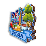 Refrigerator Magnet for Lincoln UK  2874