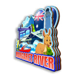 Refrigerator Magnet for Margaret River Australia  2725