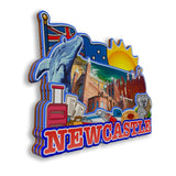 Refrigerator Magnet for Newcastle Australia  2684
