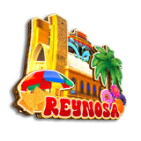 Kühlschrankmagnet für Reynosa, Mexiko 149