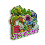 Refrigerator Magnet for Hawke¡¯s Bay New Zealand  2763