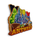 Refrigerator Magnet for Antwerp Belgium  2005