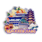 Kühlschrankmagnet für Zhenjiang, Jiangsu, China 511