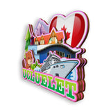 Refrigerator Magnet for Ucluelet Canada  1893