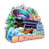 Kühlschrankmagnet für Zhaodong, Heilongjiang, China 620