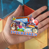 Refrigerator Magnet for Interlaken Switzerland  2041