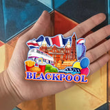 Kühlschrankmagnet für Blackpool UK 1479