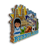 Refrigerator Magnet for Buenos Aires Argentina  2820
