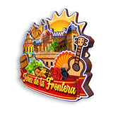 Refrigerator Magnet for Jerez de la Frontera Spain  1385