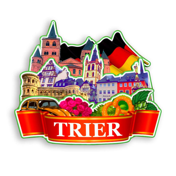 Kühlschrankmagnet für Trier Deutschland 1208