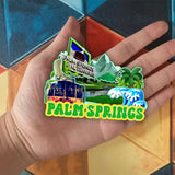 Refrigerator Magnet for Palm Springs California USA  252