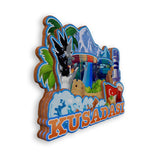 Kühlschrankmagnet für Kusadasi, Türkei 1653