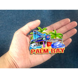 Магнит на холодильник для Палм-Бэй, Флорида, США 179