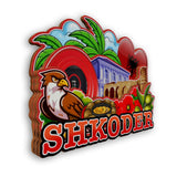 Refrigerator Magnet for Shkoder Albania  2457