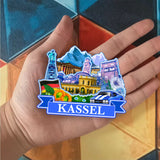 Refrigerator Magnet for Kassel Germany  1242