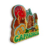 Refrigerator Magnet for Cappadocia Turkey  1660
