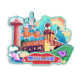 Kühlschrankmagnet für Huian, Fujian, China 563