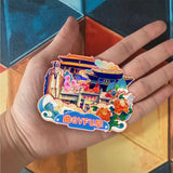 Refrigerator Magnet for Qufu, Shandong, China  527