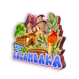 Refrigerator Magnet for Kalambaka Greece  1725