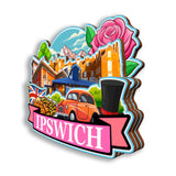 Refrigerator Magnet for Iswich UK  2873