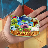 Магнит на холодильник для Napier New Zealand 2738