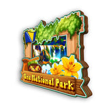 Refrigerator Magnet for Una National Park Bosnia and Herzegovina  2411