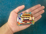 Refrigerator Magnet for Dazu Rock Carvings Scenic Area, Chongqing, China  68