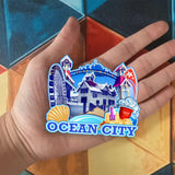 Refrigerator Magnet for Ocean City Maryland USA  977