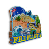 Refrigerator Magnet for Fremantle Australia  2688