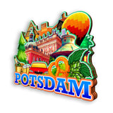 Refrigerator Magnet for Potsdam Germany  1210