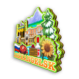 Refrigerator Magnet for Arkhanglsk Russia  2565
