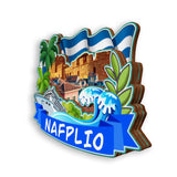 Refrigerator Magnet for Nafplio Greece  1727