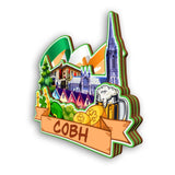 Refrigerator Magnet for Cobh Ireland  2202