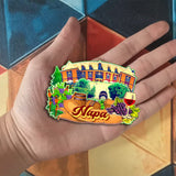 Refrigerator Magnet for Napa California USA  245