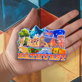 Refrigerator Magnet for Bathurst Australia  2723
