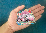 Refrigerator Magnet for Taohuayuan Tourist Area, Changde, Hunan, China  61