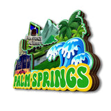 Refrigerator Magnet for Palm Springs California USA  252