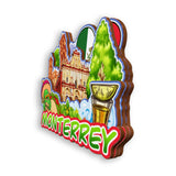 Refrigerator Magnet for Monterrey Mexico  1816