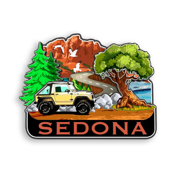 Kühlschrankmagnet für Sedona Arizona USA 315