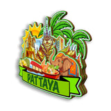 Refrigerator Magnet for Pattaya Thailand  2790