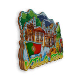 Refrigerator Magnet for Vila Real Portugal  1961